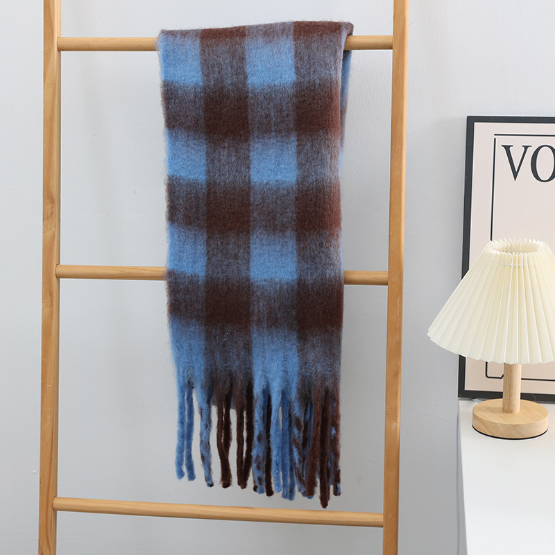 Winter Neue Plaid Luxus Großen – Woven Scarf Blanket Bewertung und Preis