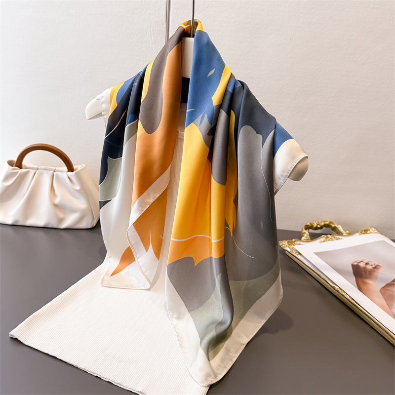 2026 Neuer Damen Quadratischer – Scarf Silk Square Bewertung und Preis