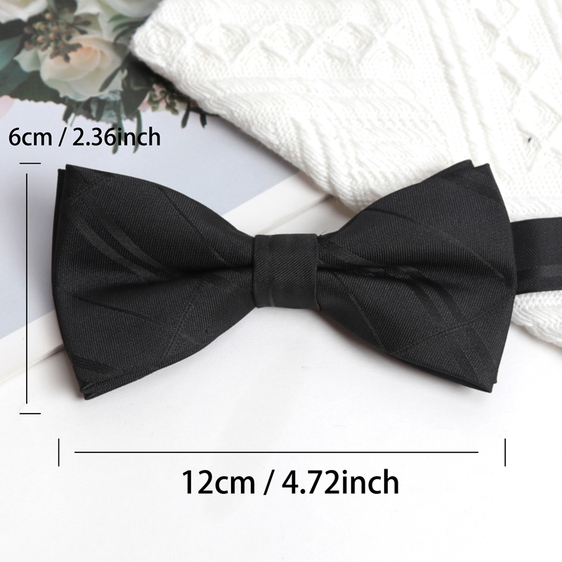 1PCS Fliegen Schmetterling Par – Bow Tie Pre Tied Bewertung und Preis