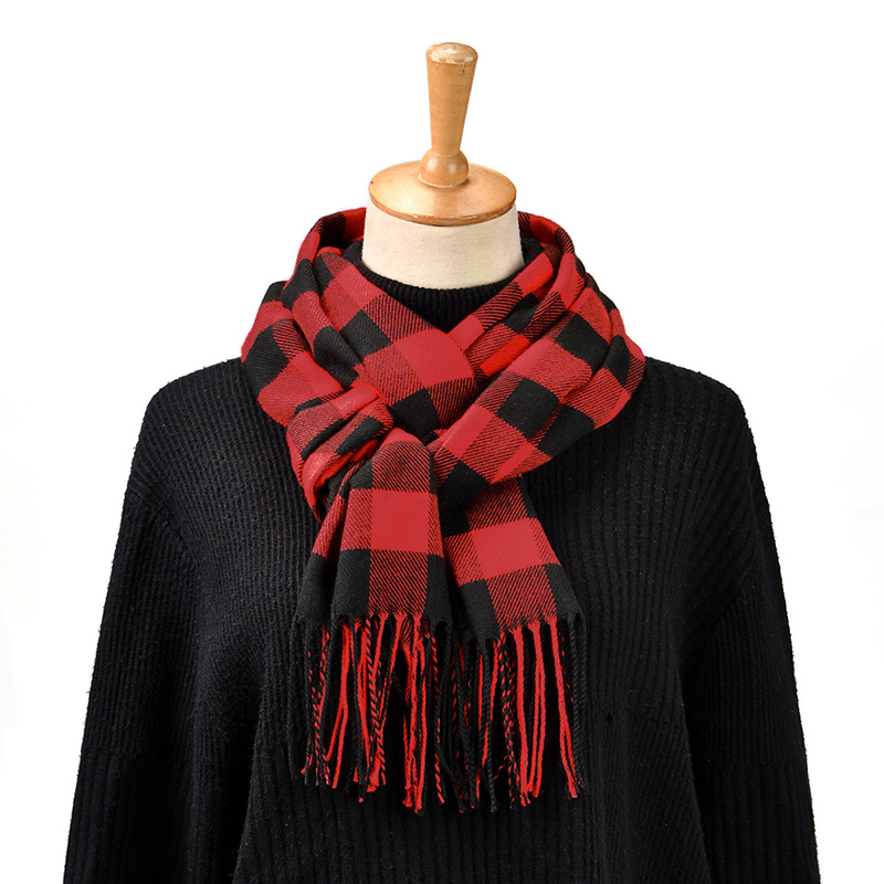 Neue Design Plaid Kaschmir Sch – Muffler Men Wool Bewertung und Preis